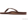 image:imageRainbow Sandals Womens Double Layer Flirty Braidy Premier Leather wSingle Braided StrapMocha