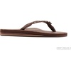 image:imageRainbow Sandals Womens Double Layer Flirty Braidy Premier Leather wSingle Braided StrapMocha