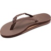image:imageRainbow Sandals Womens Double Layer Flirty Braidy Premier Leather wSingle Braided StrapMocha