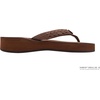 image:imageRainbow Sandals Madison  Four Layer Arch Support with a Braid on a 34 Medium Strap