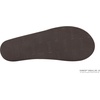 image:imageRainbow Sandals Madison  Four Layer Arch Support with a Braid on a 34 Medium Strap