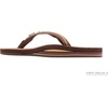 image:imageRainbow Sandals Womens Double Layer Flirty Braidy Premier Leather wSingle Braided StrapExpressoSierra Brown