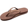 image:imageRainbow Sandals Womens Double Layer Flirty Braidy Premier Leather wSingle Braided StrapExpressoSierra Brown