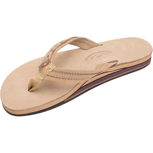 image:imageRainbow Sandals Madison  Double Layer Arch Support with a Braid on a 34 Medium Strap