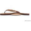image:imageRainbow Sandals Madison  Single Layer Arch Support with a Braid on a 12 Narrow StrapDark Brown