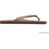 image:imageRainbow Sandals Madison  Single Layer Arch Support with a Braid on a 12 Narrow StrapDark Brown