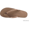 image:imageRainbow Sandals Madison  Single Layer Arch Support with a Braid on a 12 Narrow StrapDark Brown