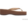 image:imageRainbow Sandals Madison  Six Layer Arch Support with 34 Braided Strap Sierra Brown Ladies Medium6575 BM US