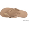 image:imageRainbow Sandals Madison  Six Layer Arch Support with 34 Braided Strap Sierra Brown Ladies Medium6575 BM US