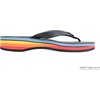 image:imageRainbow Sandals Womens Four Layer Wedge 34 Leather Strap BlackRainbow Ladies Medium  6575 BM US