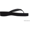 image:imageRainbow Sandals Womens Four Layer Wedge Rubber 34 Nylon Braided Strap BlackBraided Ladies Medium  6575 BM US