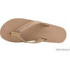 image:imageRainbow Sandals Womens Six Layer Leather Wedge  34 Strap wSwarovski Crystals Ladies Medium  6575 BM US Sierra Brown