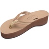 image:imageRainbow Sandals Madison  Six Layer Arch Support with 34 Braided Strap Sierra Brown Ladies Medium6575 BM US