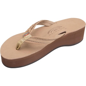 image:imageRainbow Sandals Madison  Six Layer Arch Support with 34 Braided Strap Sierra Brown Ladies Medium6575 BM US