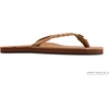 image:imageRainbow Sandals Womens Flirty Braidy Premier Leather wSingle Braided StrapCafe
