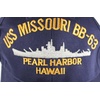 image:imageEmbroidered USS Missouri Battle Ship Cap hatNavy Blue