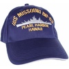 image:imageEmbroidered USS Missouri Battle Ship Cap hatNavy Blue